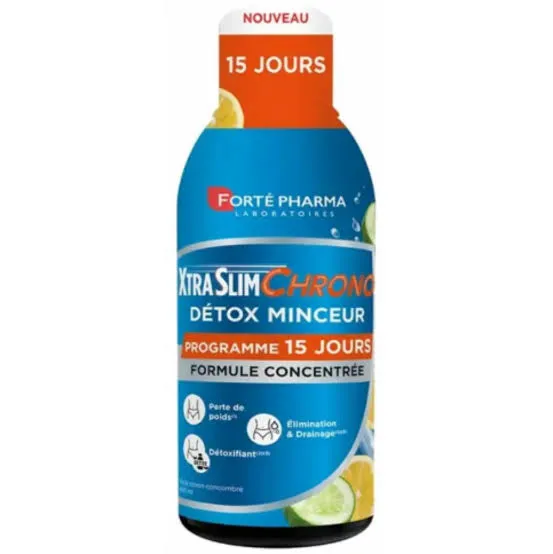 [3700221302019] FORTE PHARMA XTRA SLIM CHRONO 450ML