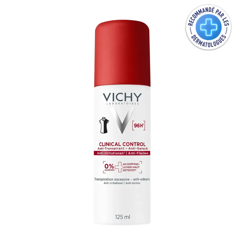 [3337875957045] VICHY DEODORANT 96H CLINICAL CONTROL AEROSOL 125ML
