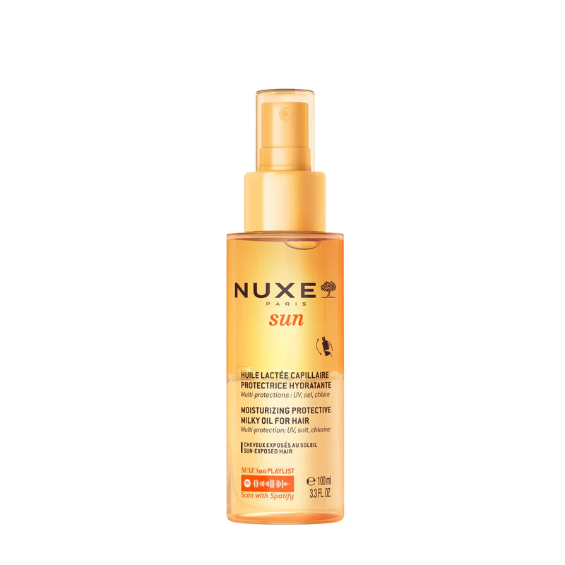 [3264680025341] NUXE SUN HUILE LACTEE CAPILLAIRE 100ML