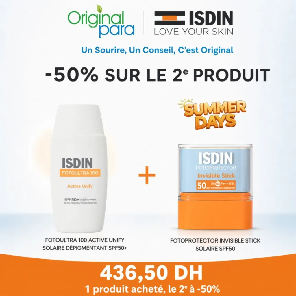 ISDIN PROMO FOTOULTRA 100 + STICK INVISIBLE
