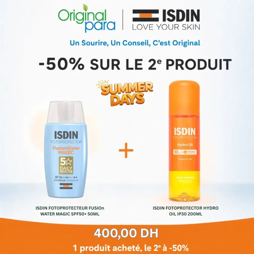 ISDIN PROMO FUSION WATER MAGIC + HYDRO OIL