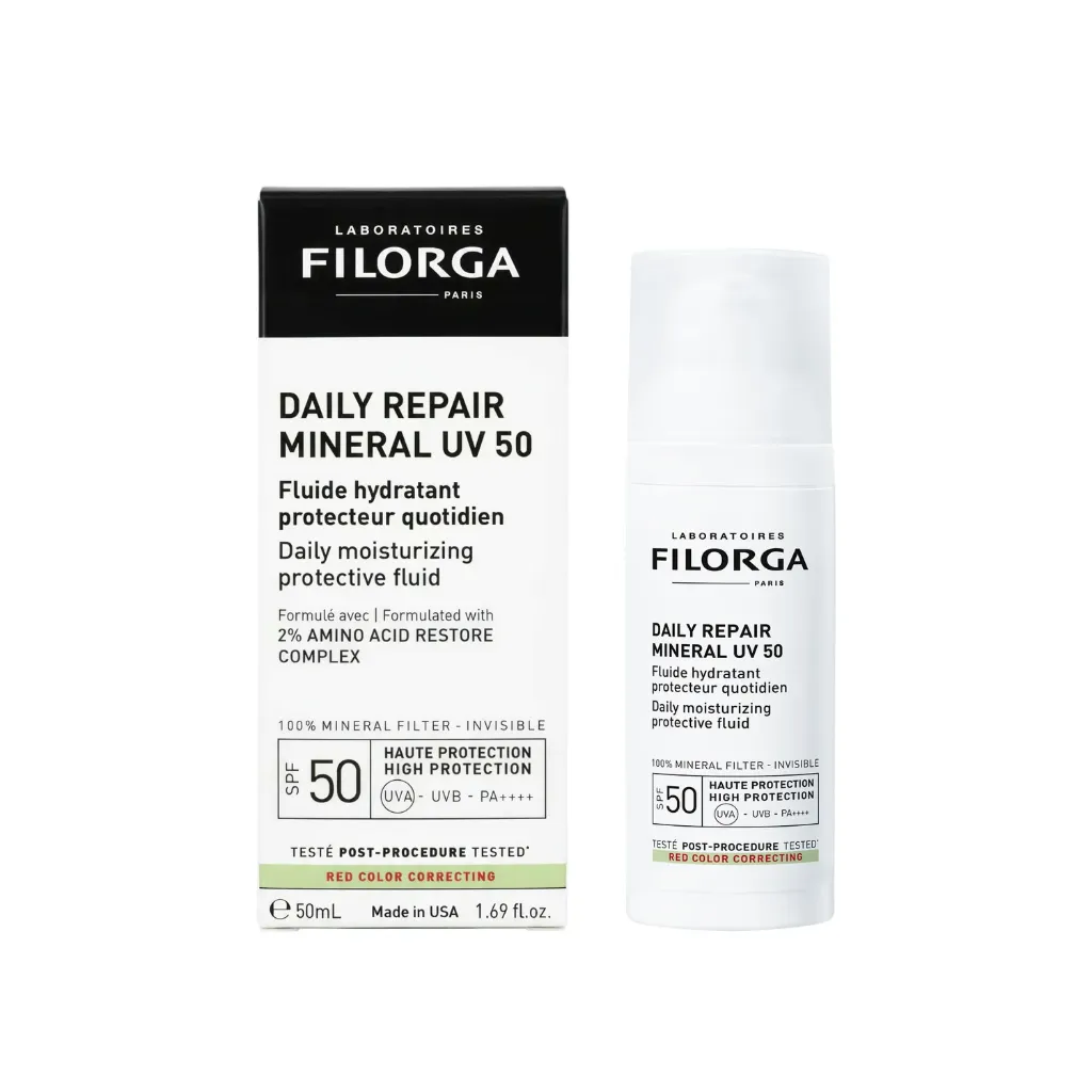 [3540550020747] FILORGA DAILY REPAIR MINERAL UV 50 SPF50 50ML