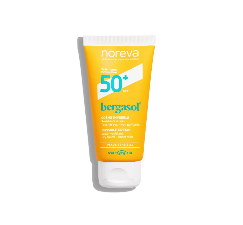 [3571940005020] NOREVA BERGASOL CREME INVISIBLE  SPF50+ 50ML