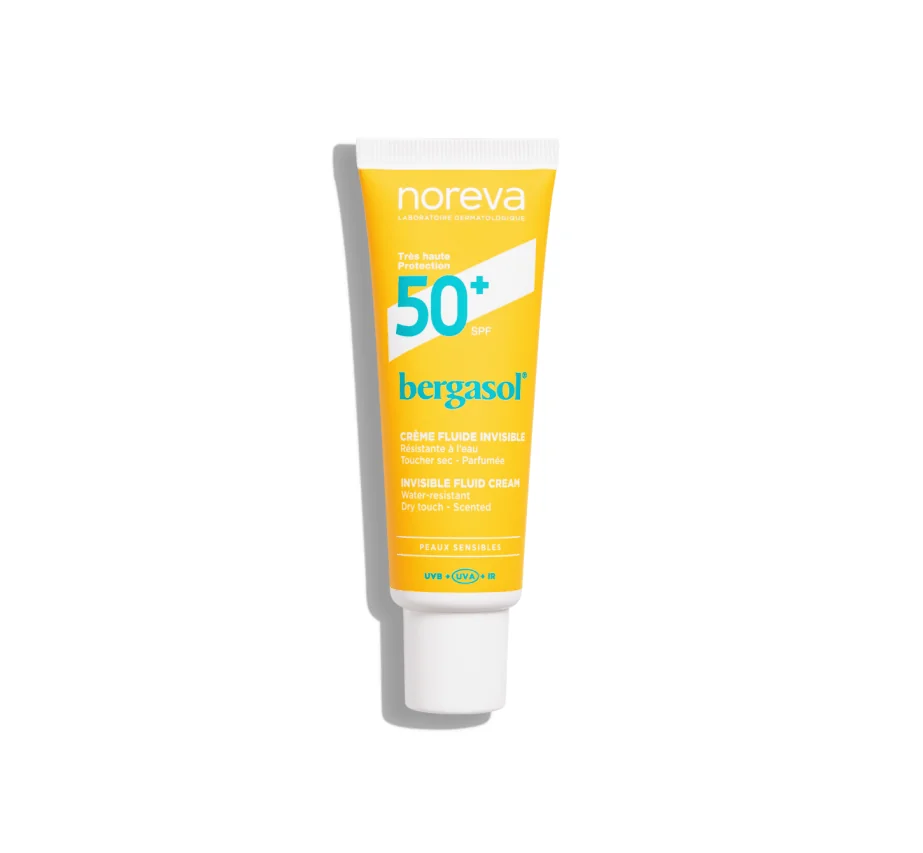 [3571940004993] NOREVA BERGASOL CREME FLUIDE INVISIBLE  SPF50+ 50ML