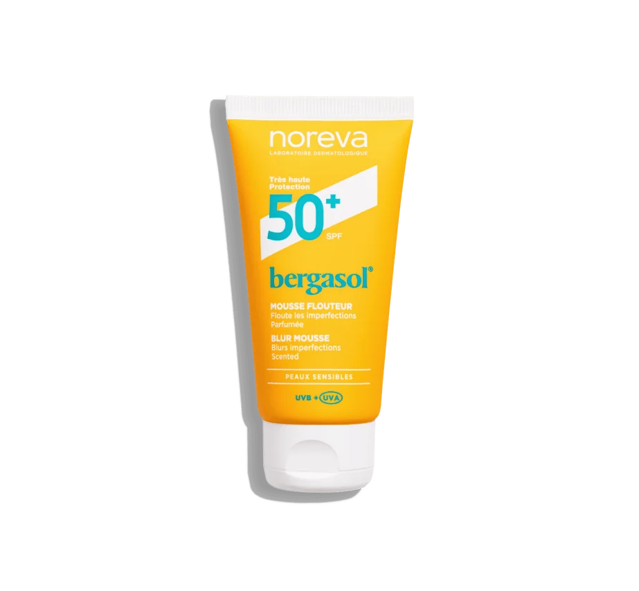 [3571940004955] NOREVA BERGASOL MOUSSE FLOUTEUR  SPF50+ 50ML