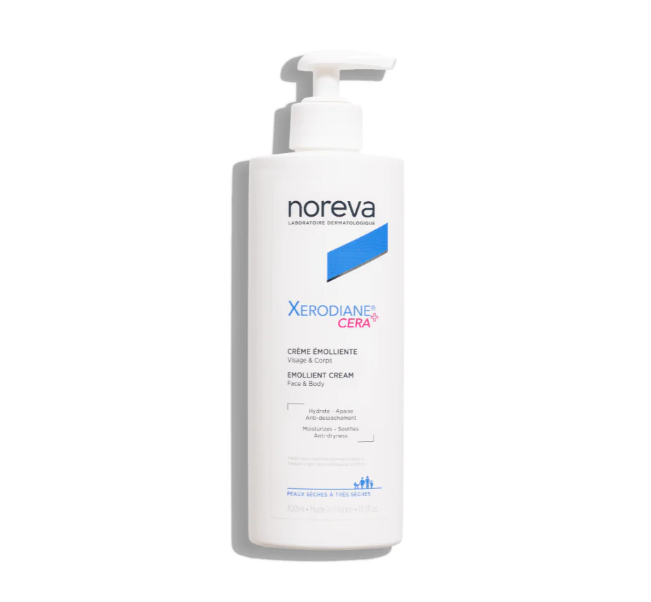 [3571940005594] NOREVA XERODIANE CERA+ CRÈME EMOLLIENTE VISAGE ET CORPS 400ML