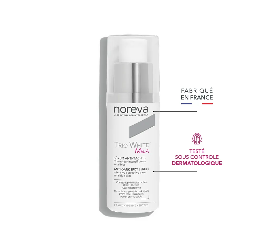 [3571940005389] NOREVA TRIO WHITE MELA SERUM ANTI-TACHES 50ML