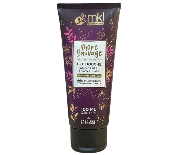 [3760162124835] MKL GEL DOUCHE MURE SAUVAGE BIO EDL 100ML