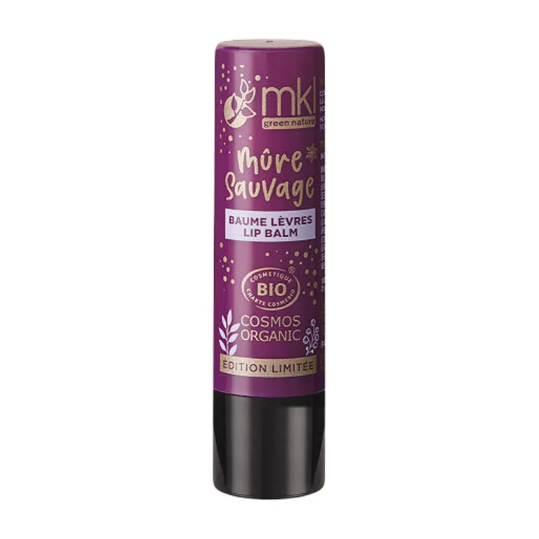 [3760162124781] MKL BAUME A LEVRES MURE SAUVAGE BIO EDL 4G