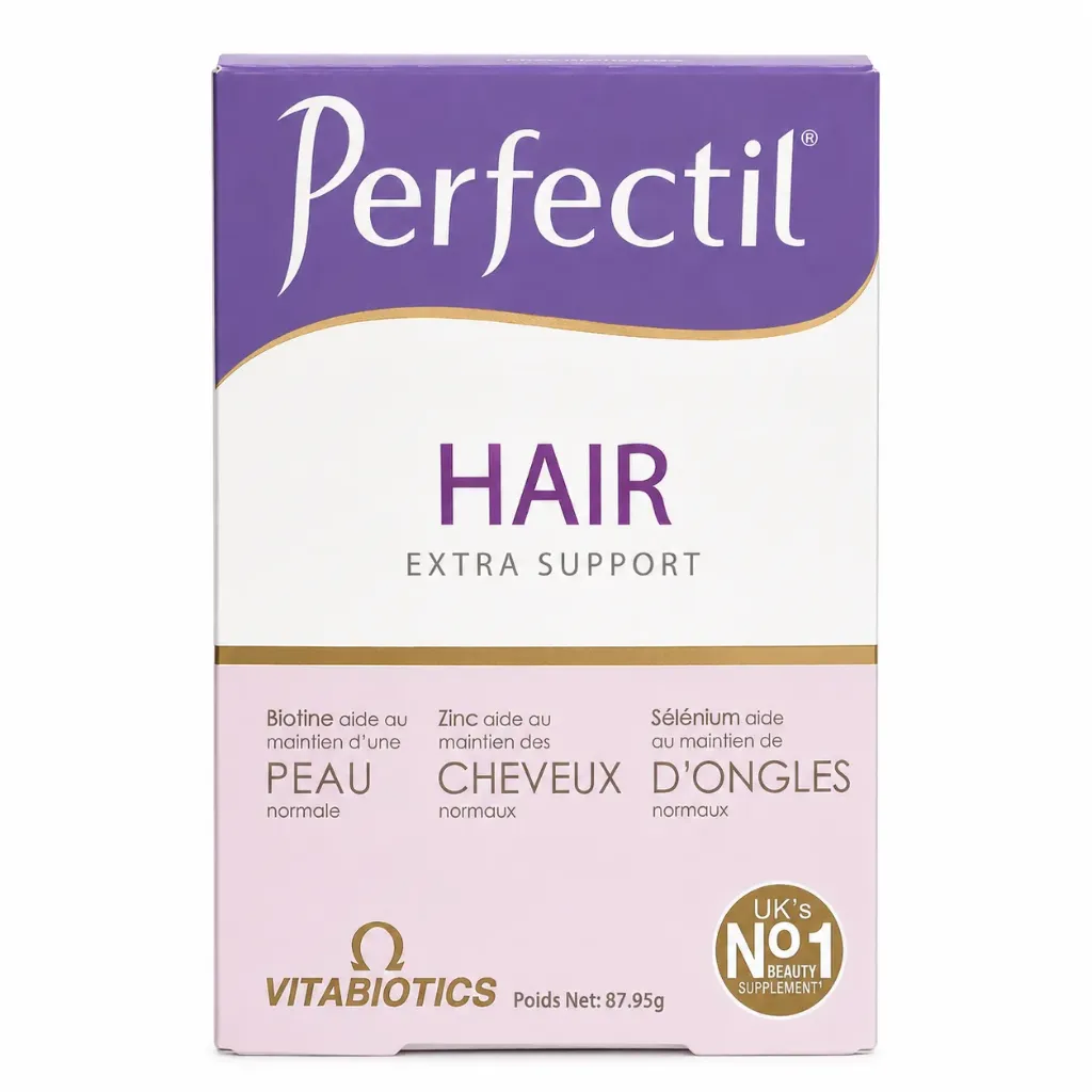 [5021265254835] PERFECTIL TRIPLE ACTION PEAU CHEVEUX ET ONGLES - 60 COMPRIMES