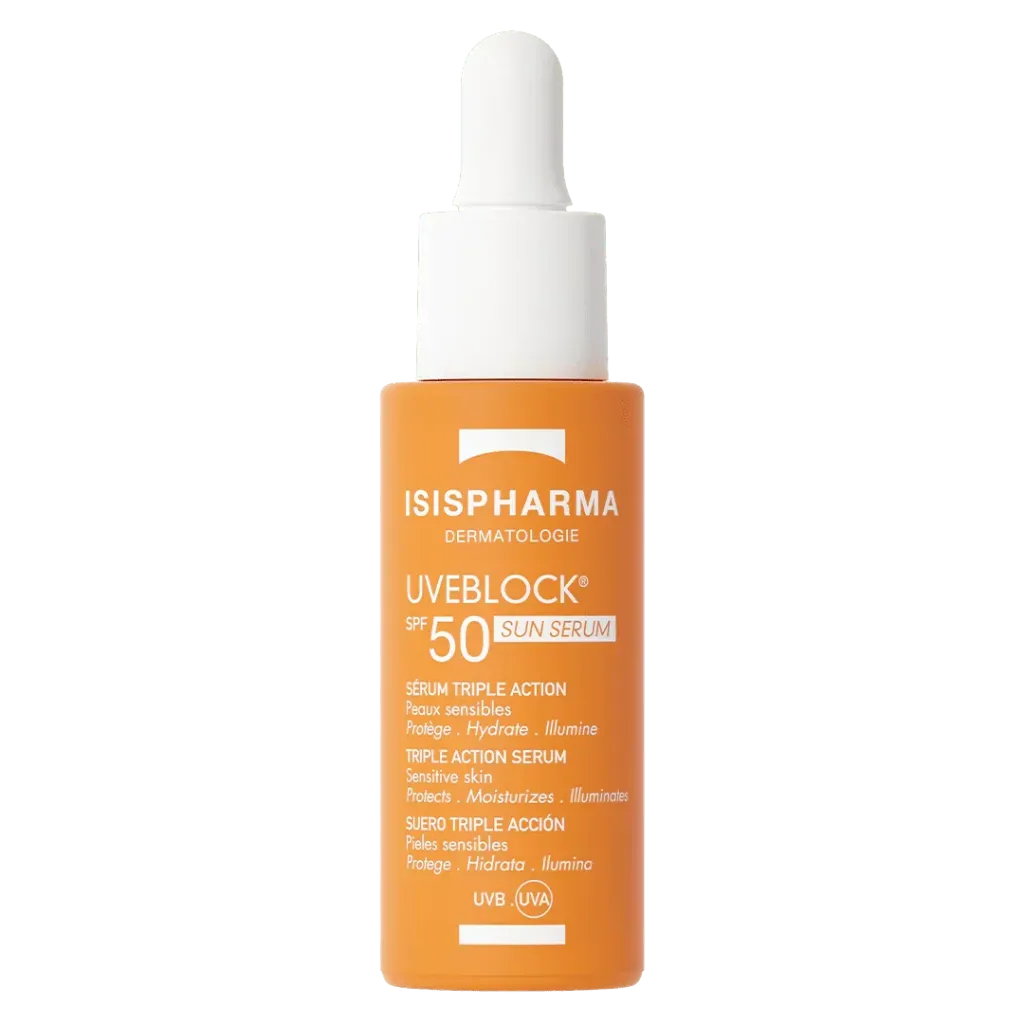 [3760269771574] ISISPHARMA UVEBLOCK SUN SERUM SPF50 28ML