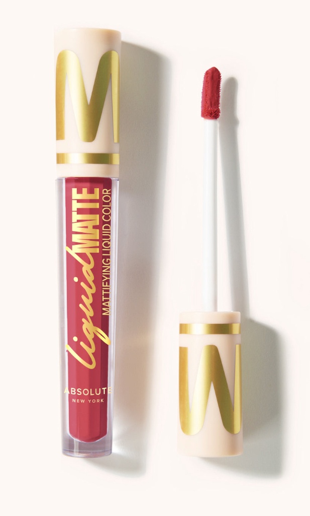 ABSOLUTE NY MATTE LIQUID LIPSTICK - DESERT ROSE MLAM57
