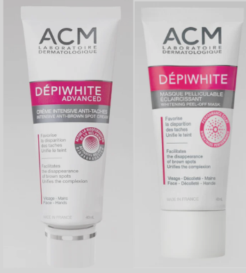 [796554055022] ACM COFFRET DEPIWHITE CREME INTENSIVE + MASQUE