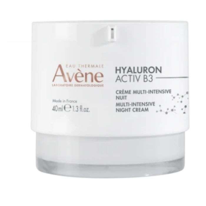 [3282770153200] AVENE HYALURON ACTIV B3 CREME MULTI-INTENSIVE NUIT 50ML