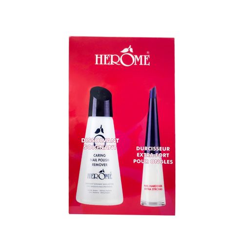 HEROME PACK DURCISSEUR EXTRA FORT + DISSOLVANT