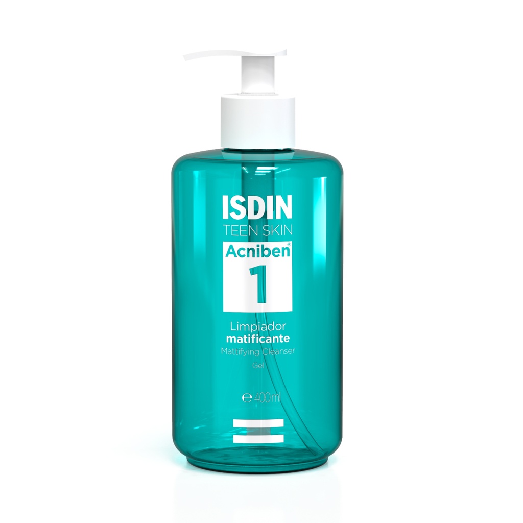 ISDIN ACNIBEN 1 GEL NETTOYANT MATIFIANT 400ML