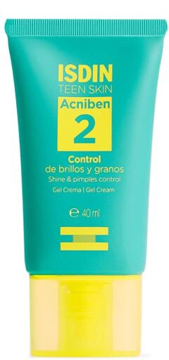 ISDIN ACNIBEN 2 CONTROLE BRILLANCE & ACNE GEL CREME 40ML