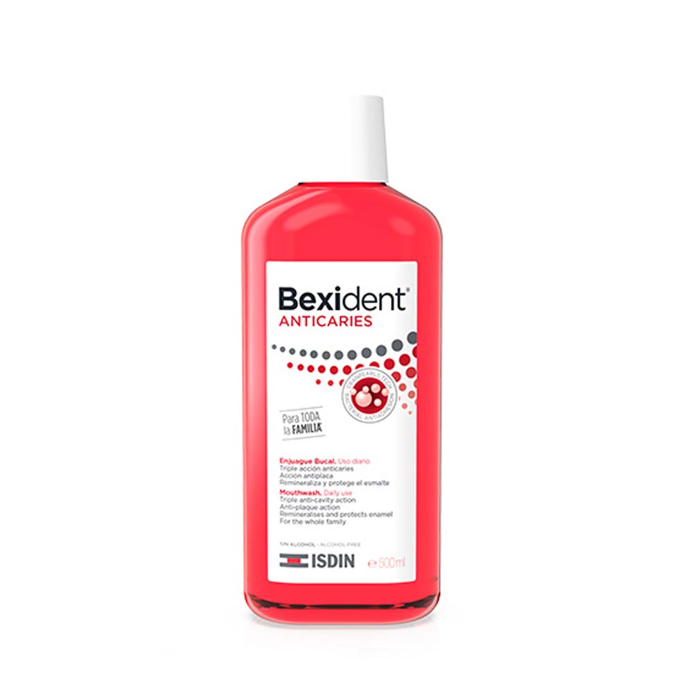 [8429420185005] ISDIN BEXIDENT BAIN DE BOUCHE ANTI-CARIES 500ML