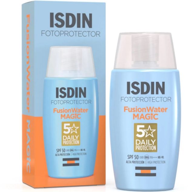 ISDIN SOLAIRE FUSION WATER MAGIC SPF50 50ML