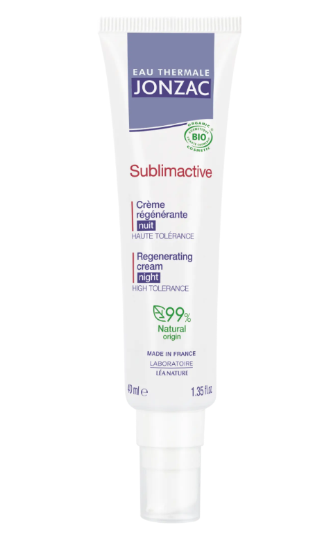 JONZAC SUBLIMACTIVE CREME REGENERANTE NUIT 40ML