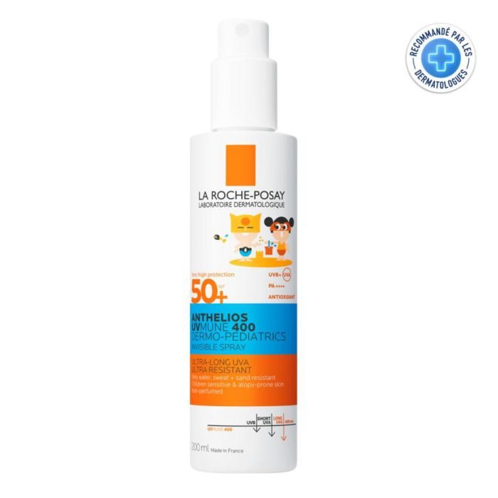 [3337875886055] LA ROCHE POSAY ANTHELIOS UVMUNE 400 DERMO-PEDIATRICS SPRAY INVISIBLE SPF50+ 200ML