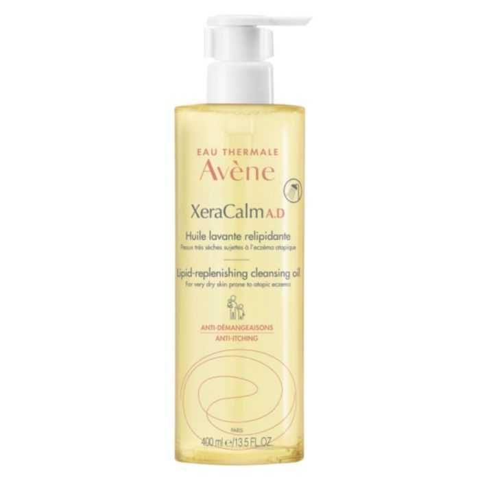 [3282770389883] AVENE XERACALM A.D HUILE LAVANTE RELIPIDANTE 400ML