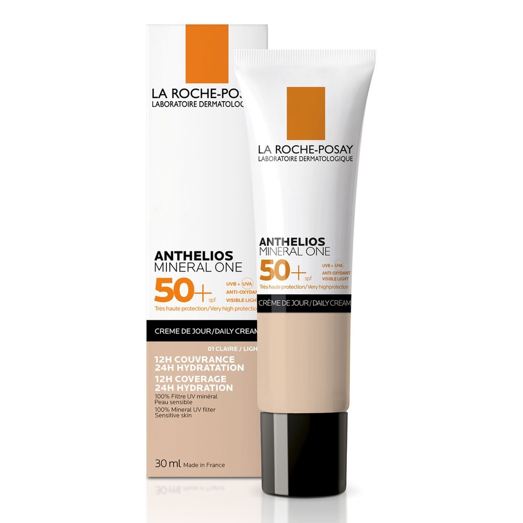 LA ROCHE POSAY ANTHELIOS MINERAL ONE SPF50+ 01 CLAIRE 30ML