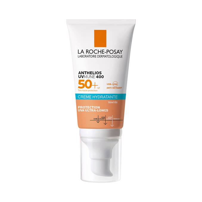 [6111041168698] LA ROCHE POSAY ANTHELIOS UVMUNE 400 CREME HYDRATANTE TEINTEE SPF50+ 50ML
