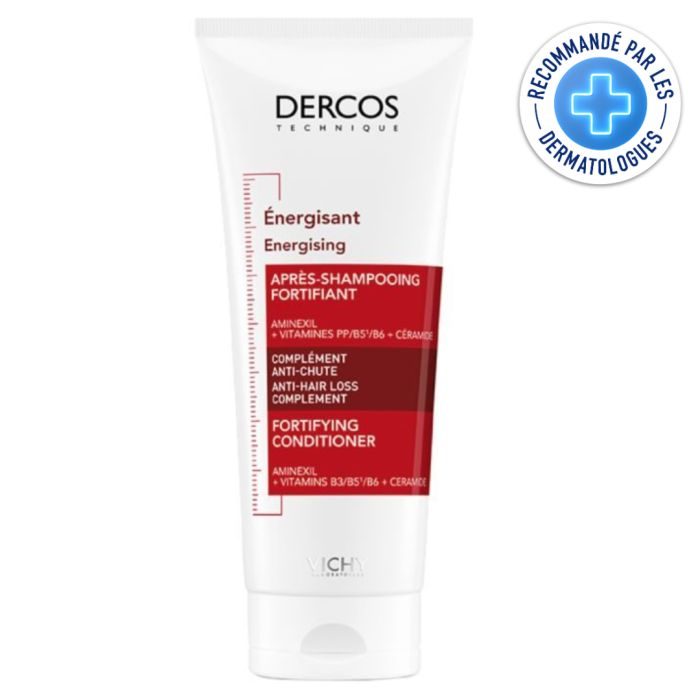 [3337875678094] VICHY DERCOS ENERGISANT APRES-SHAMPOOING FORTIFIANT 200ML