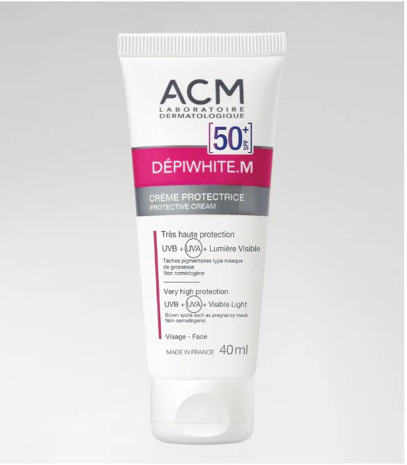ACM DEPIWHITE M CREME PROTECTRICE SPF50+ 40ML