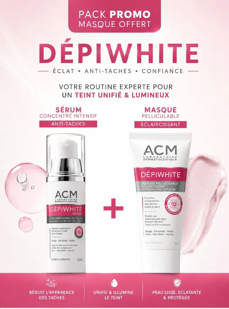 ACM DEPIWHITE SERUM CONCENTRE INTENSIF ANTI-TACHES 30ML