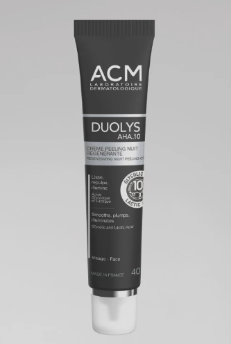ACM DUOLYS AHA 10 CREME PEELING NUIT 40ML