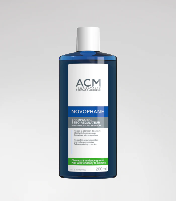 ACM NOVOPHANE SHAMPOOING SEBO-REGULATEUR 200ML