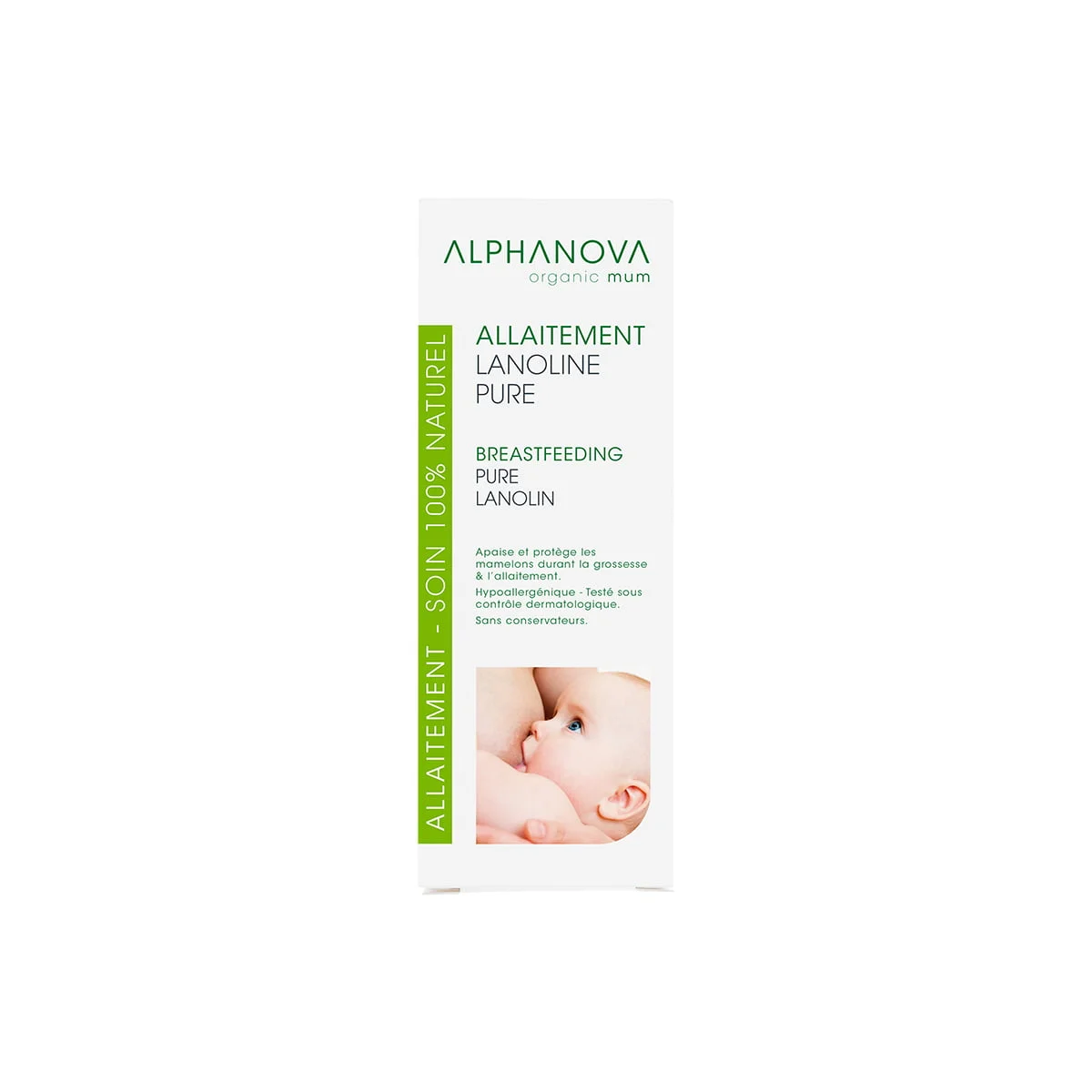 ALPHANOVA ALPHALIN CREME MAMELONS 40ML