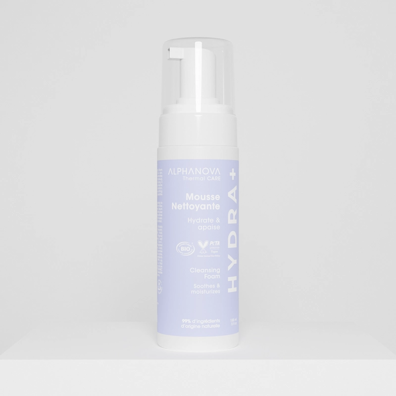 ALPHANOVA HYDRA+ MOUSSE NETTOYANTE BIO 150ML