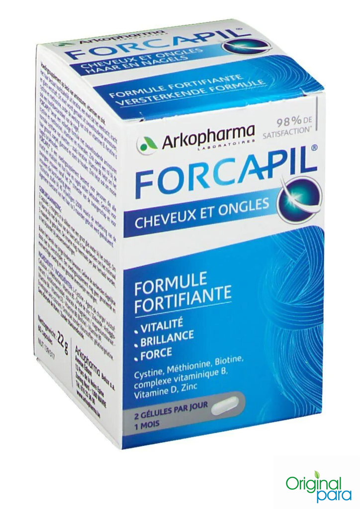 ARKOPHARMA FORCAPIL CHEVEUX ET ONGLES - 60 GELULES