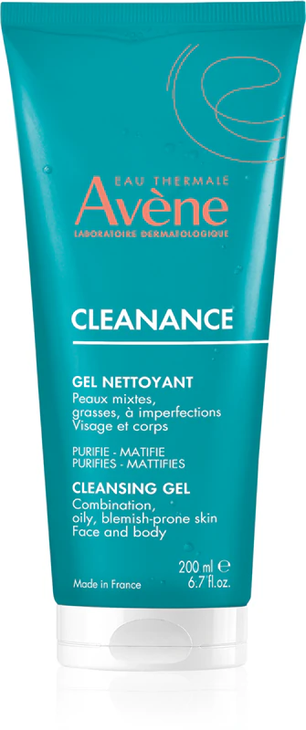 AVENE CLEANANCE GEL NETTOYANT 200ML