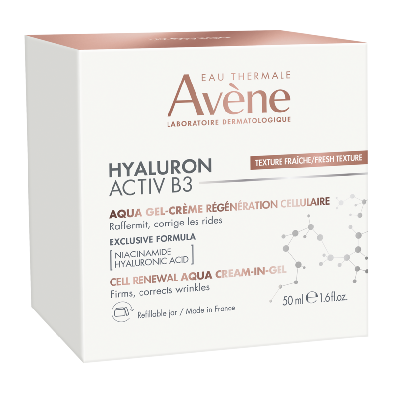 AVENE HYALURON ACTIV B3 AQUA GEL-CREME REGENERATION CELLULAIRE 50ML