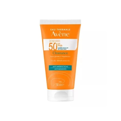 AVENE SOLAIRE CLEANANCE SPF50+ ANTI-IMPERFECTIONS 50ML