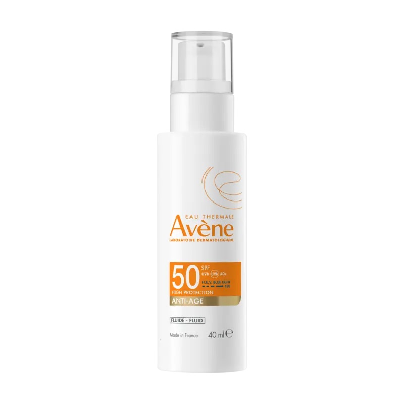 AVENE SOLAIRE CREME ANTI-AGE SPF50+ 50ML