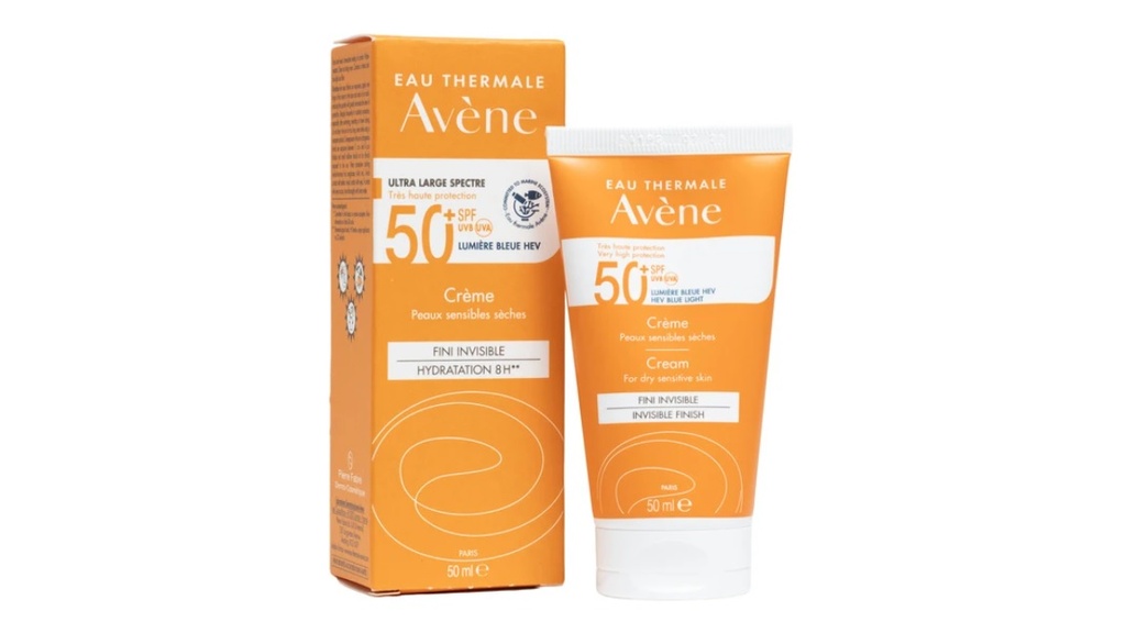 AVENE SOLAIRE CREME SPF50+ 50ML