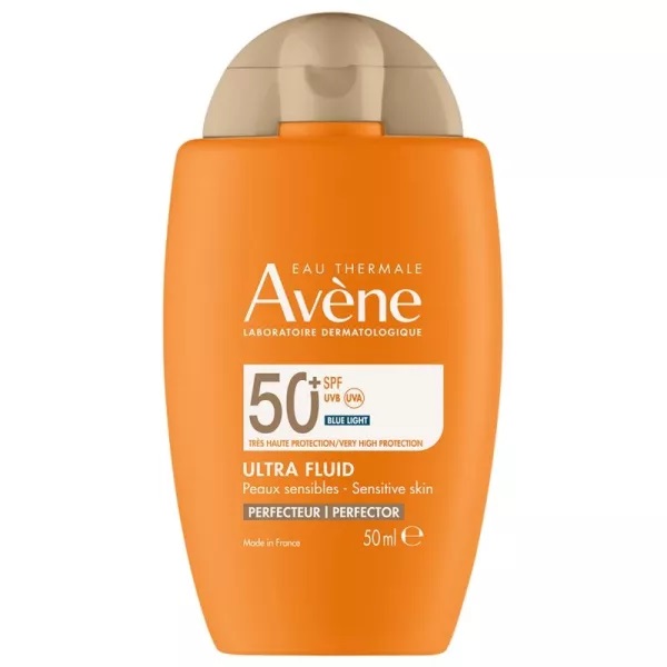 AVENE SOLAIRE ULTRA FLUID PERFECTEUR SPF50+ 50ML