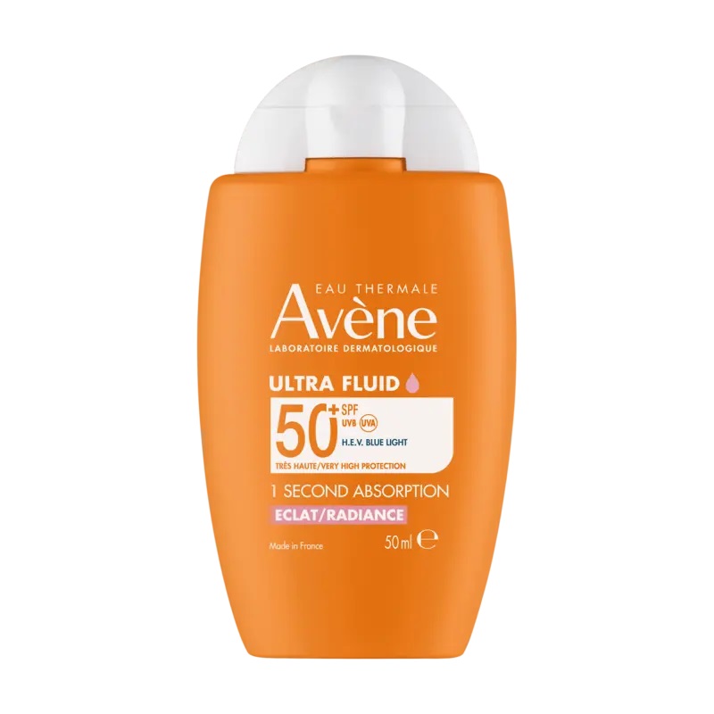 AVENE SOLAIRE ULTRA FLUID RADIANCE SPF50+ 50ML