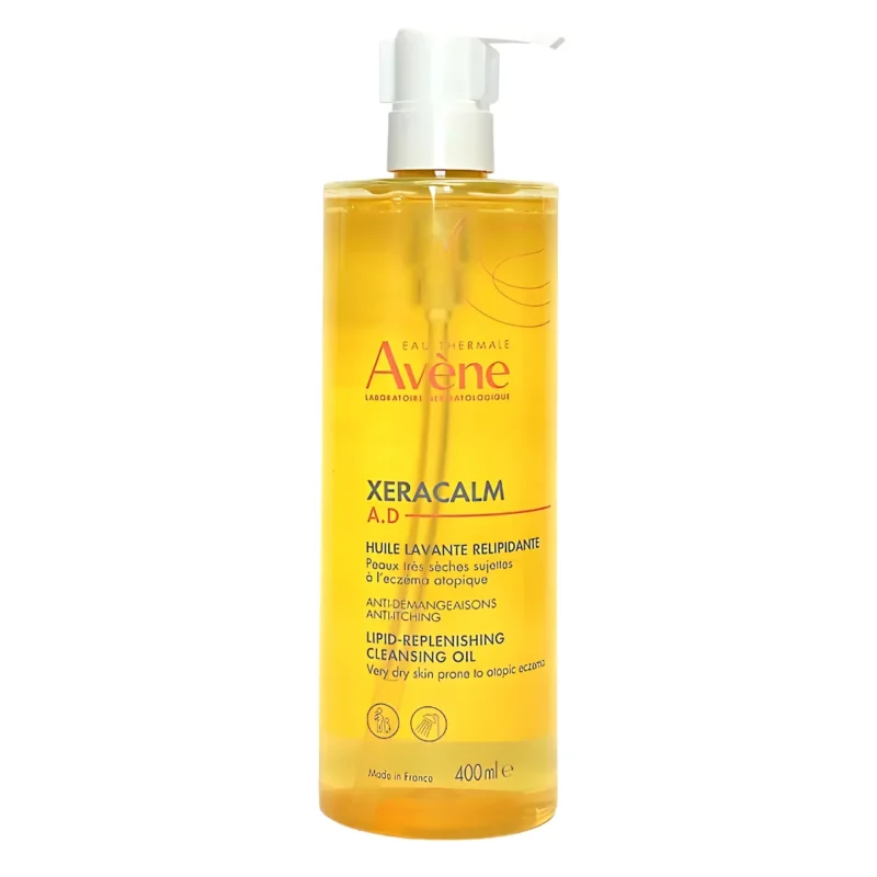 AVENE XERACALM A.D HUILE LAVANTE RELIPIDANTE 400ML