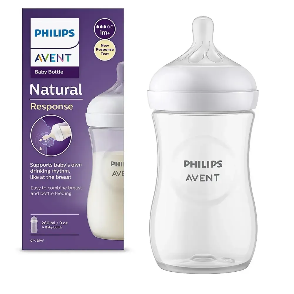 AVENT BIBERON NATURAL 260ML/9OZ
