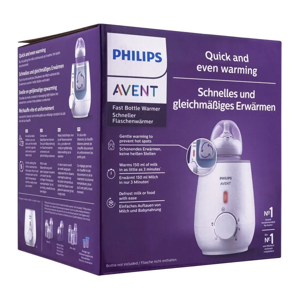 AVENT CHAUFFE-BIBERON ELECTRIQUE