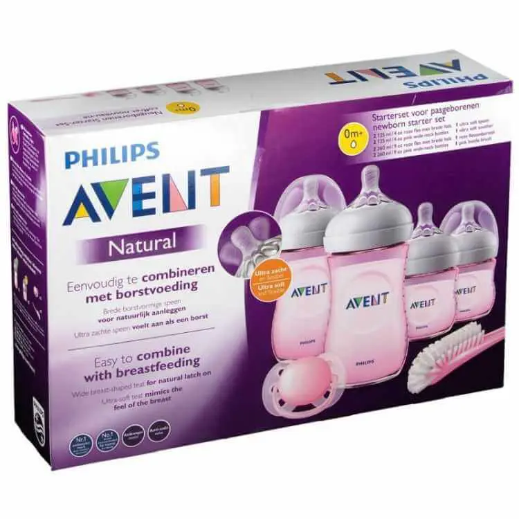 AVENT KIT NOUVEAU NE NATURAL ROSE