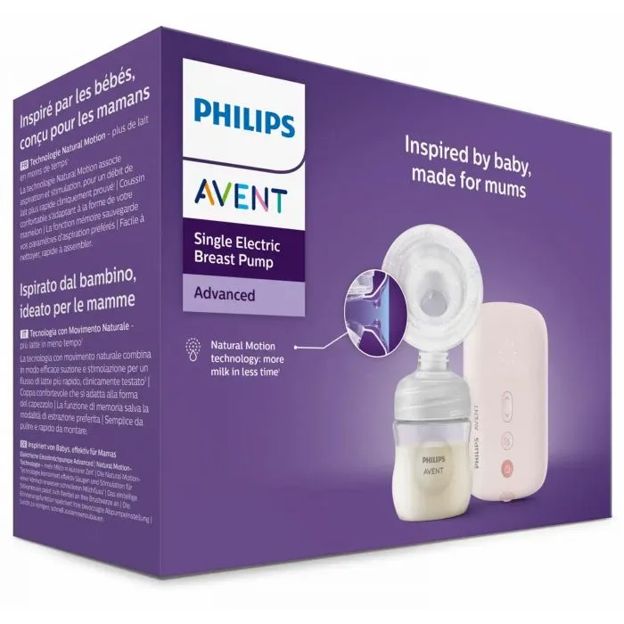 AVENT TIRE LAIT ELECTRIQUE NATURAL