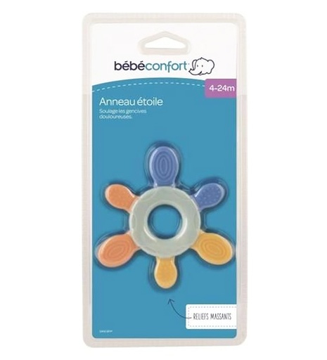 BEBE CONFORT ANNEAU DENTITION ETOILE 4M+