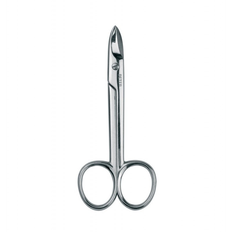BETER CISEAUX DE PEDICURE SPECIALE ONGLES DURS AVEC POINTE COURBEE 24034